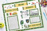 Ireland Project - Display Poster Tutorial