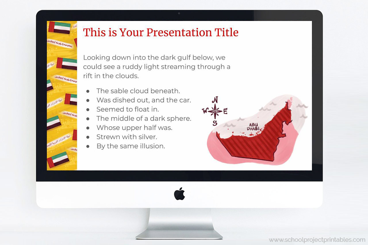 school project printables