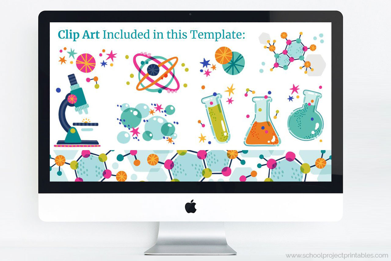 Chemistry Science Fair - PowerPoint Template Theme - School Project ...