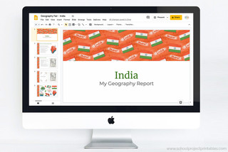 The Philippines PowerPoint Template Theme - School Project Printables