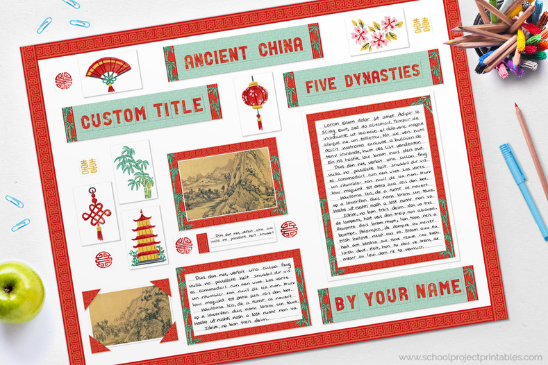 Ancient China Project Tutorial
