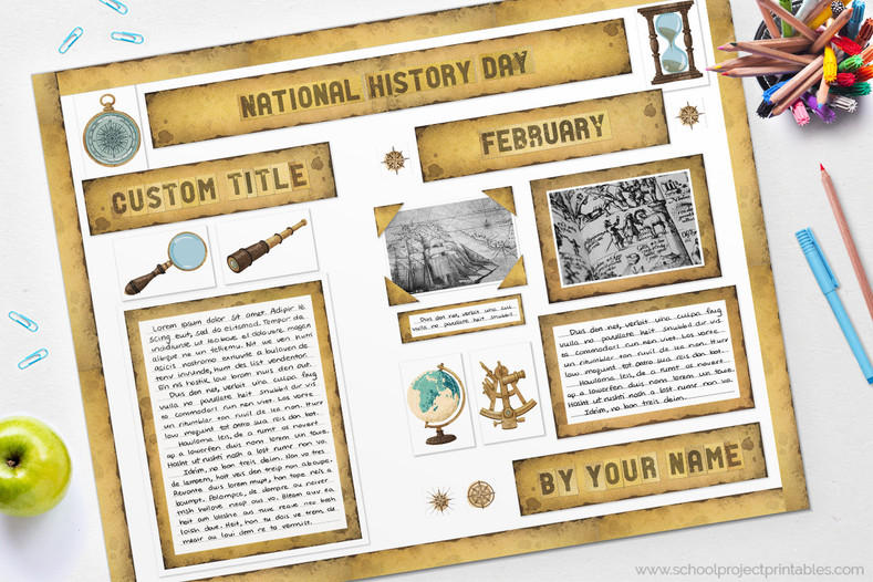 National History Day Fair - Presentation Board Tutorial
