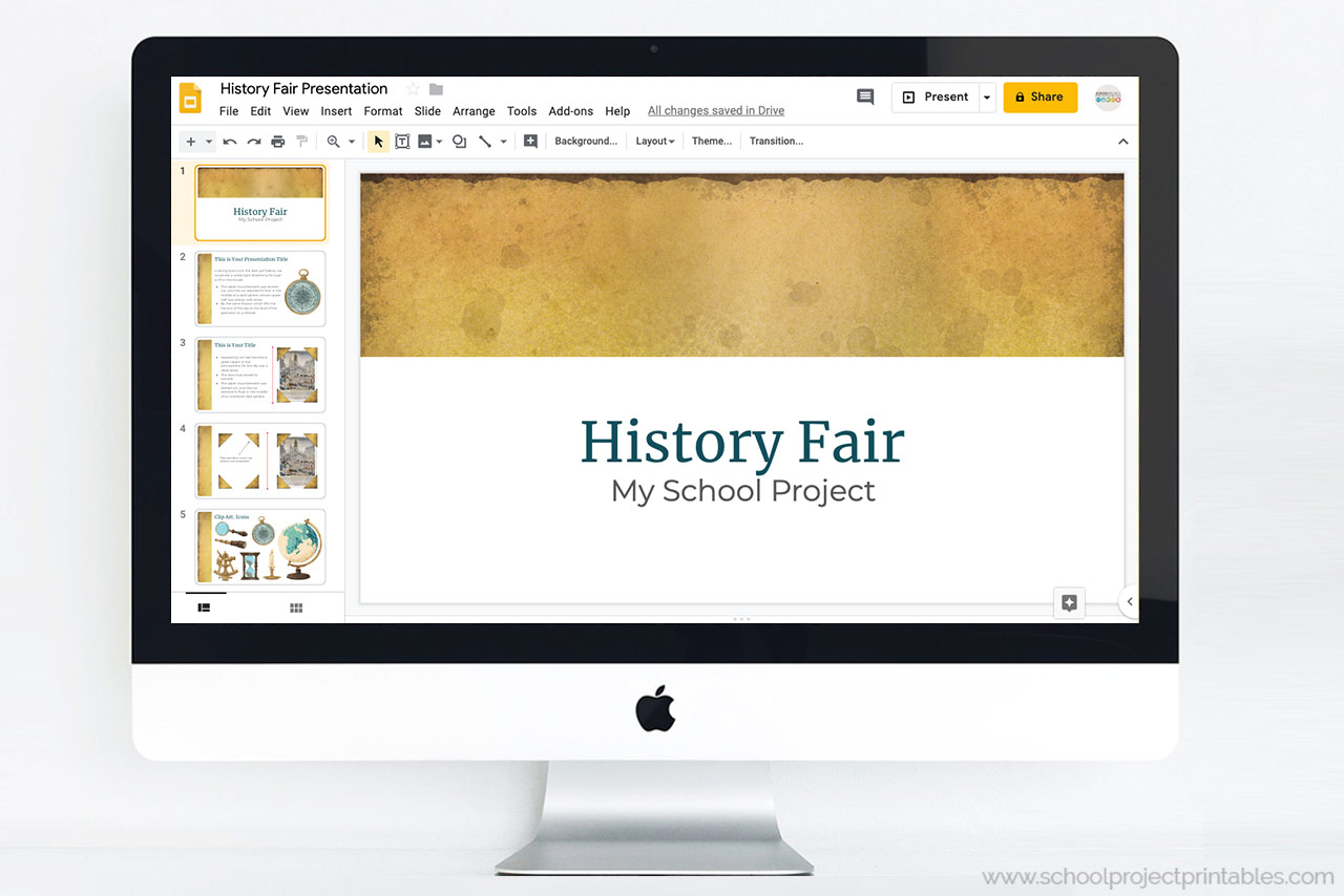 powerpoint templates for history presentations