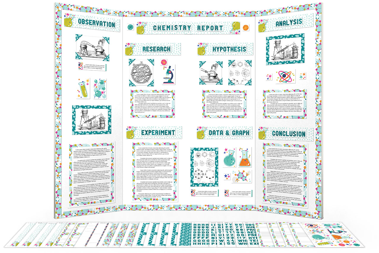 science experiment poster board
