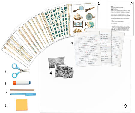 Age of Exploration project display tutorial - supplies Age of Exploration project display tutorial - supplies