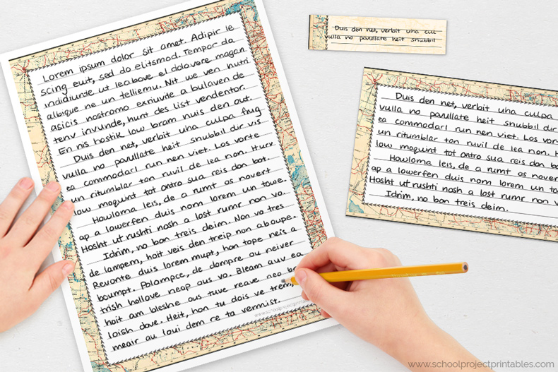 old map border writing template. Lined to handwrite Age of Exploration report. old map texture writing templates for handwriting Age of Exploration projects