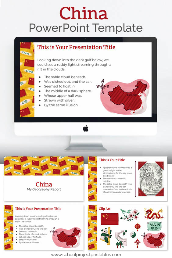 China powerpoint template