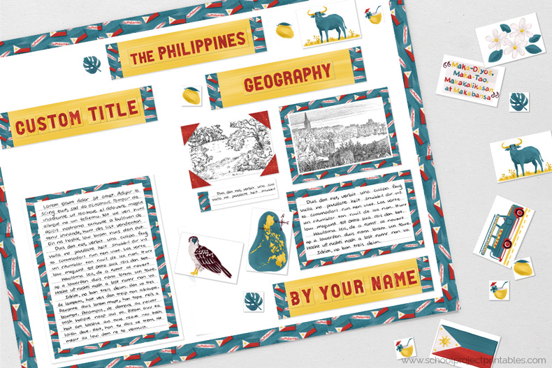 Printable clip are for The Philippines reports.