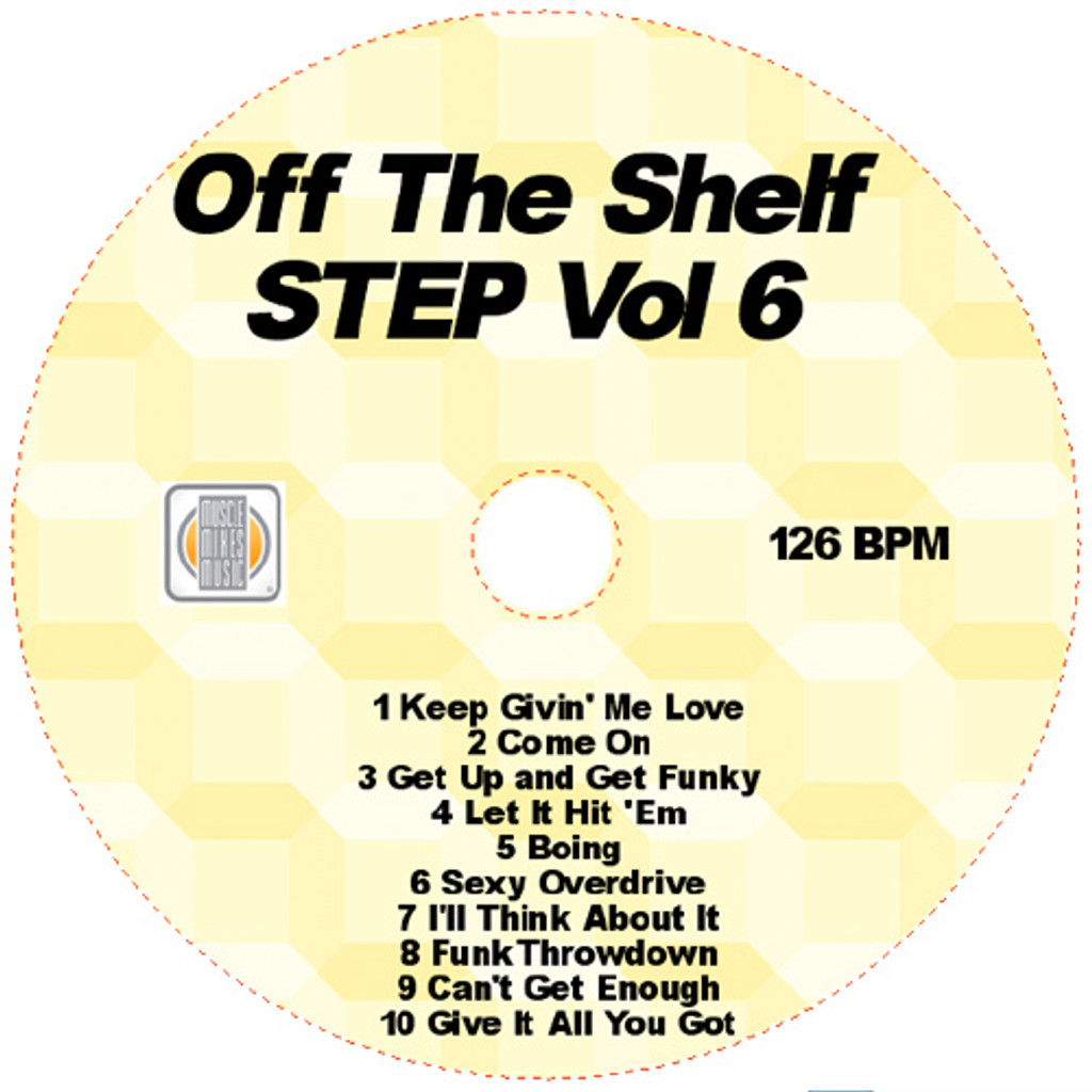 Off-the-Shelf STEP vol. 6 - Virtual Fitness