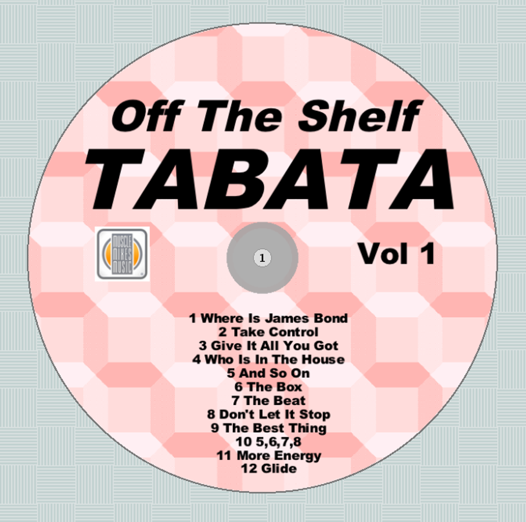 Off-the-Shelf TABATA vol. 1 - Virtual Fitness