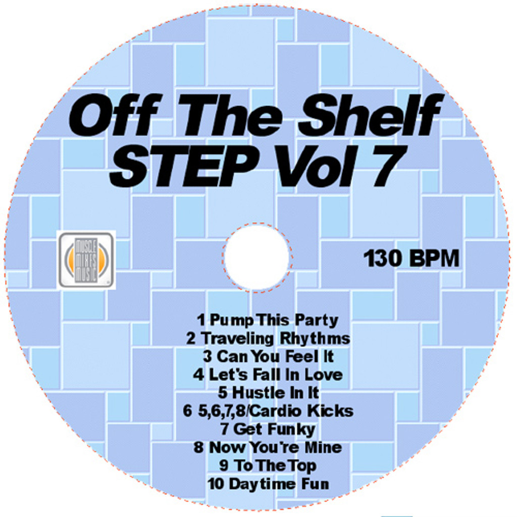 Off-the-Shelf STEP vol. 7 - Virtual Fitness