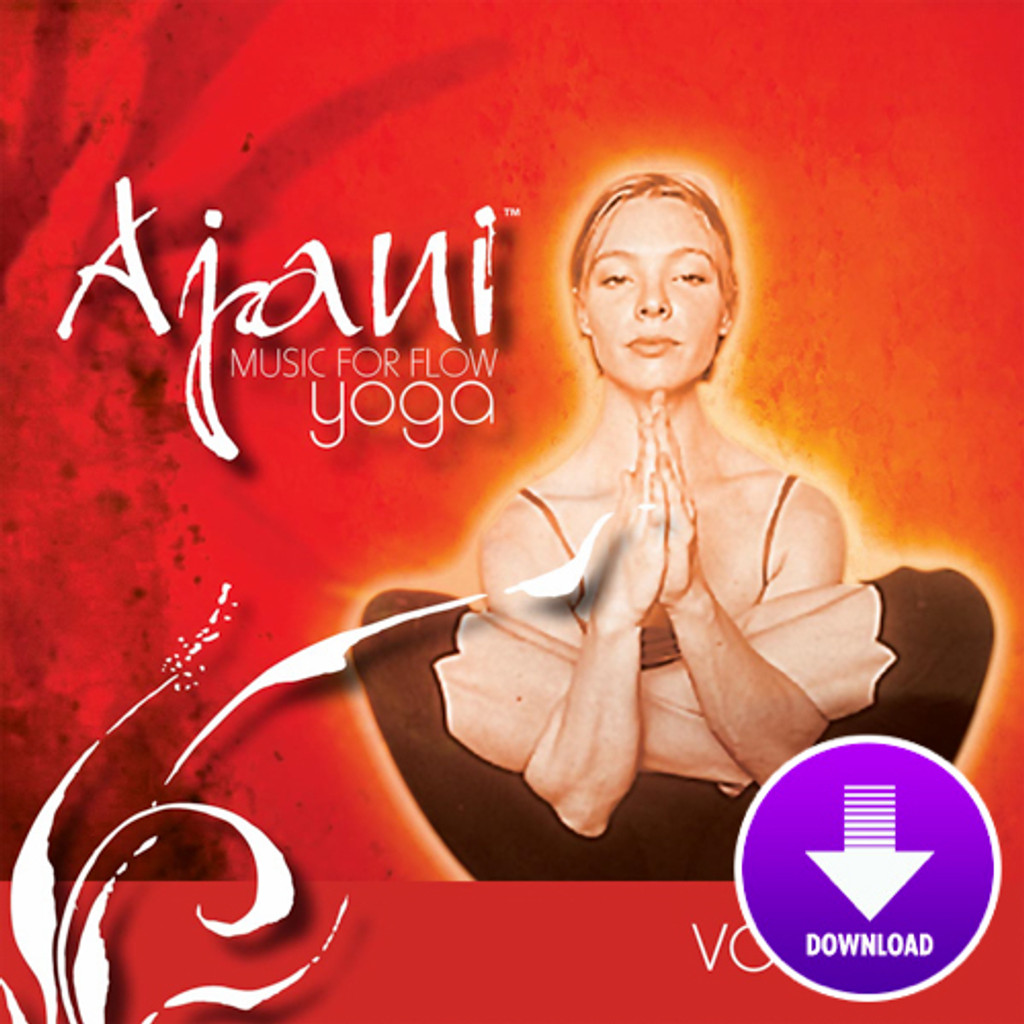 AJANI Music for Flow Yoga Vol. 1 - Studio Toolbox