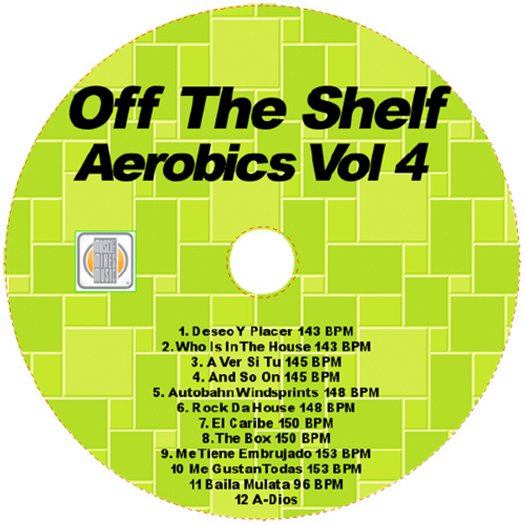 Off-the-Shelf AEROBICS vol. 4 - Studio Toolbox