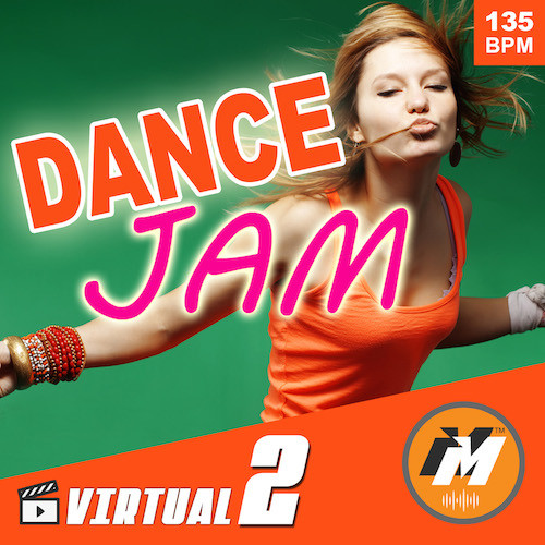 Dance Jam Vol. 2 Latin 135 BPM Studio Toolbox Muscle Mix Music