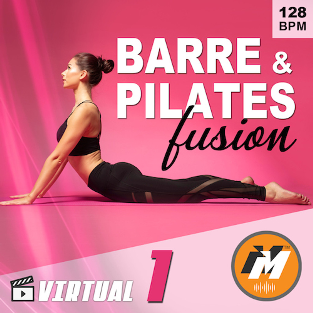 Barre & Pilates Fusion Vol 1 - 128 BPM - Studio Toolbox