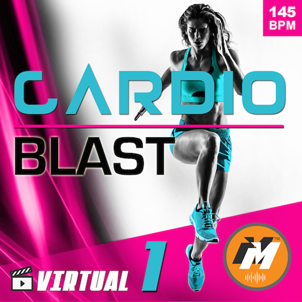 Cardio Blast Vol. 1 - 145 BPM - Studio Toolbox