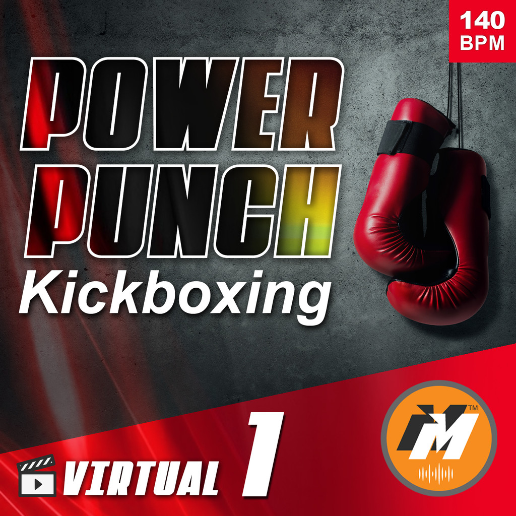 Power Punch Vol. 1 140 BPM Studio Toolbox Muscle Mix Music