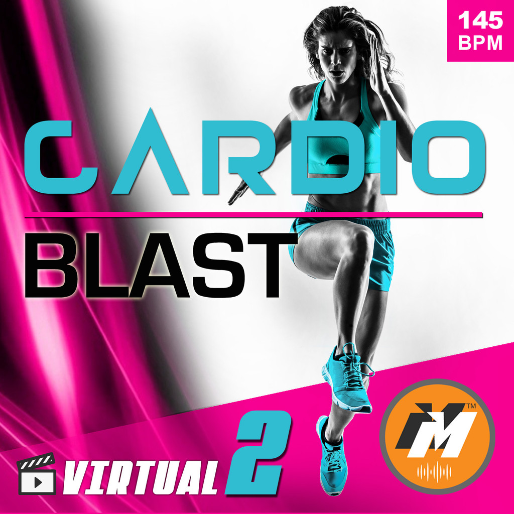 Cardio Blast Vol 2 - 145 BPM - Studio Toolbox