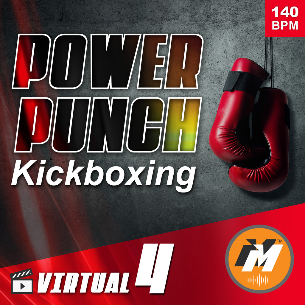 Power Punch Kickboxing Vol 4 - 140 BPM - Studio Toolbox