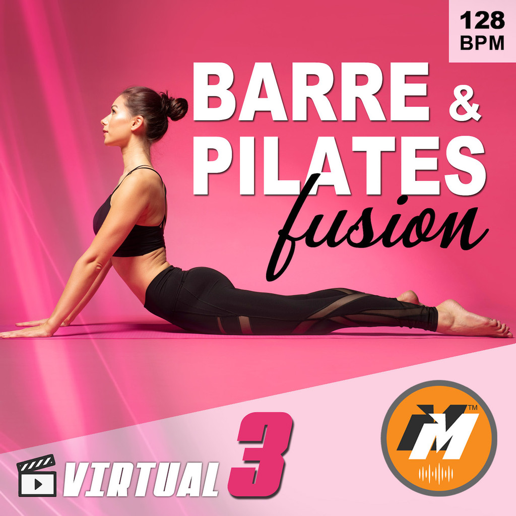 Barre & Pilates Fusion Vol 3 - 128 BPM - Studio Toolbox