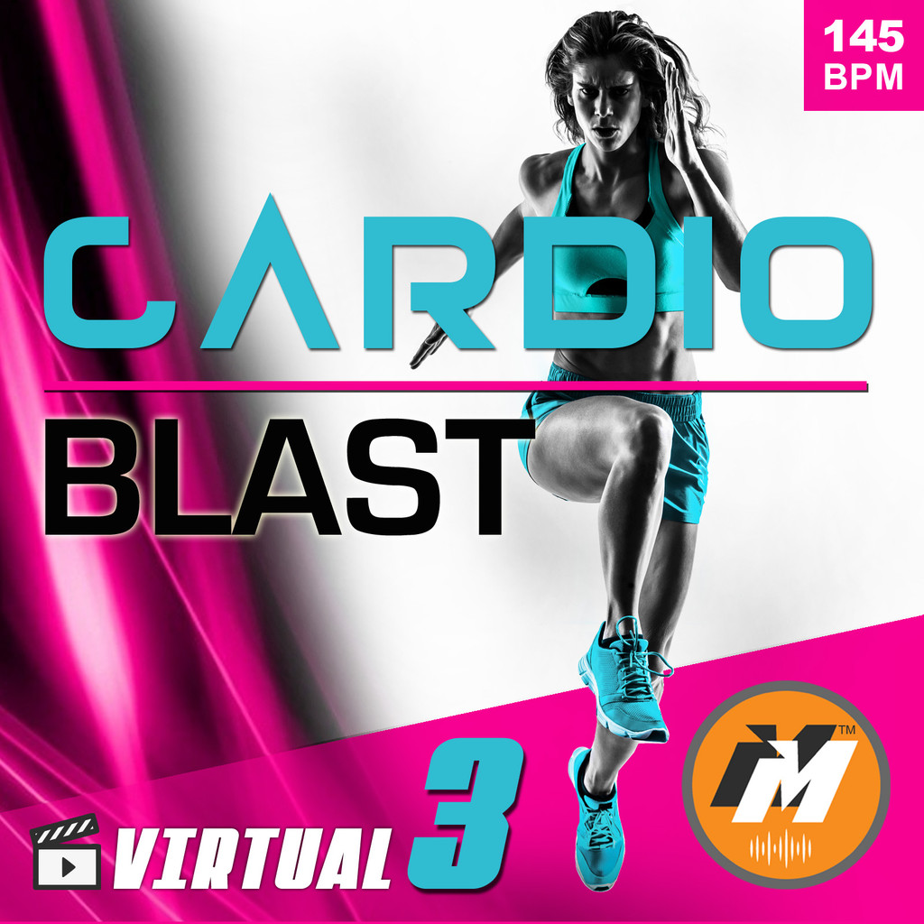 Cardio Blast Vol 3 - 145 BPM - Studio Toolbox