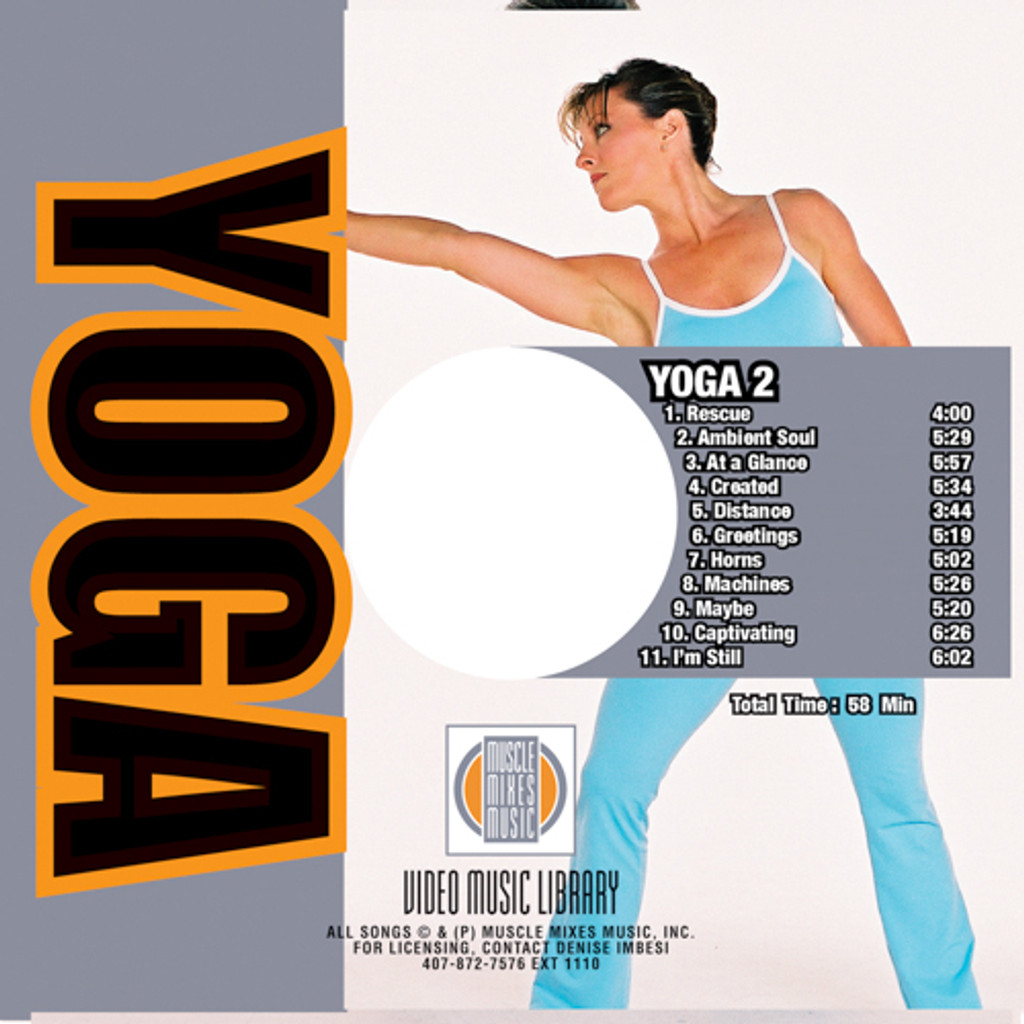 Off-the-Shelf YOGA vol. 2