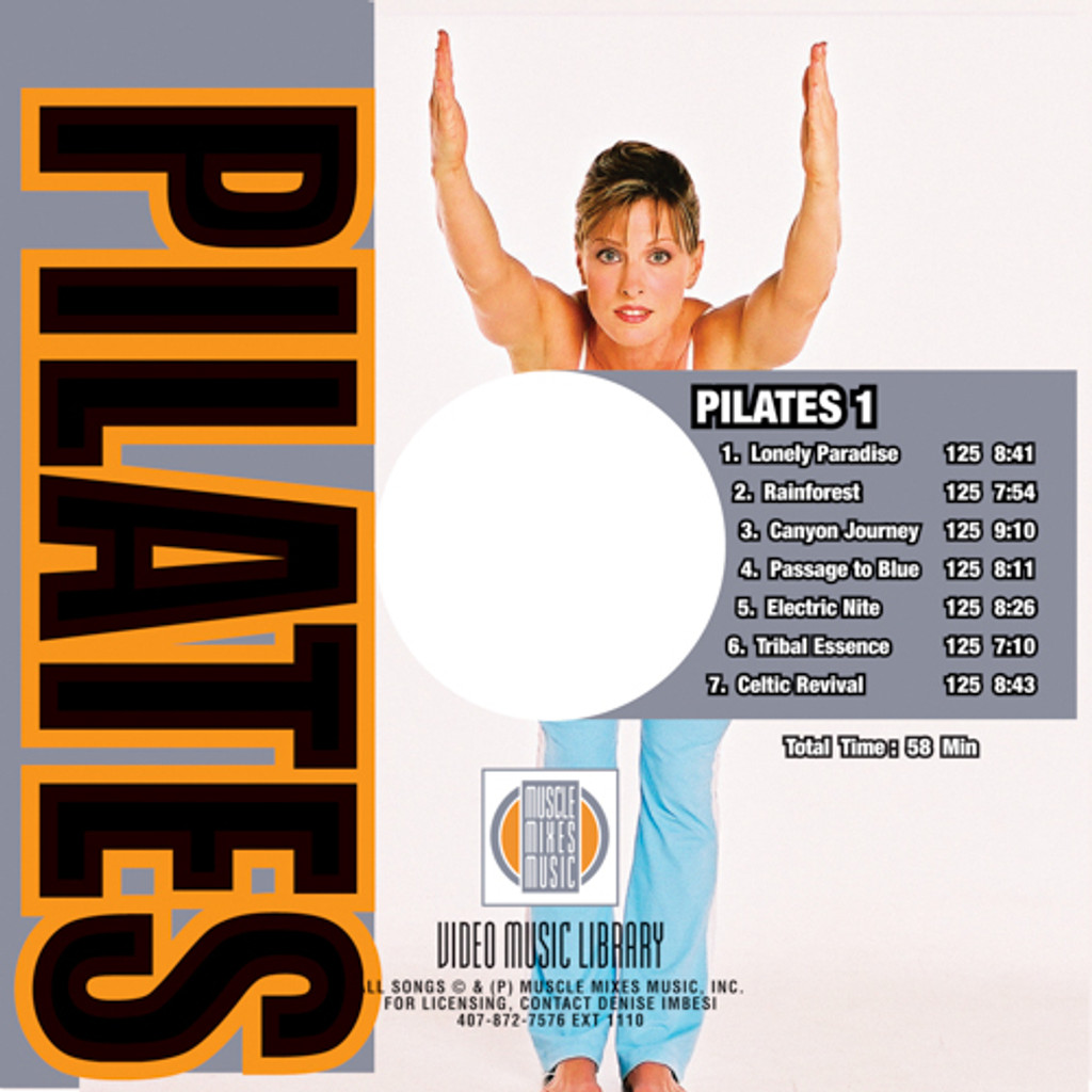 Off-the-Shelf PILATES vol. 1