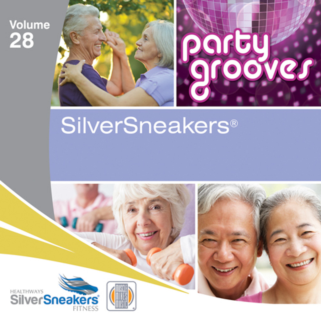 Party Grooves - SilverSneakers 28-CD
