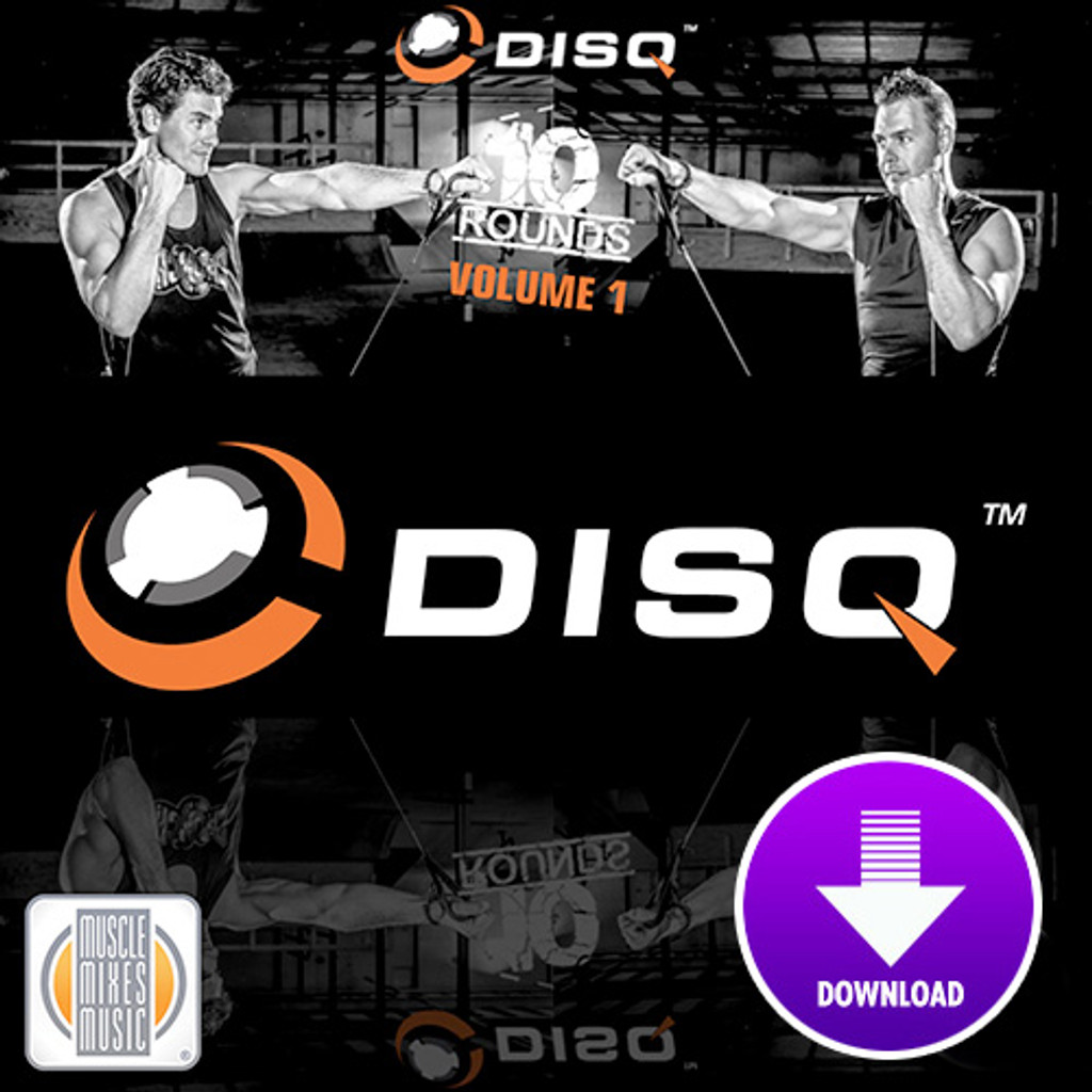 DISQ 10 Rounds - Volume 1 - Digital