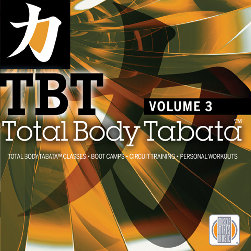 Total Body Tabata - Volume 3-CD