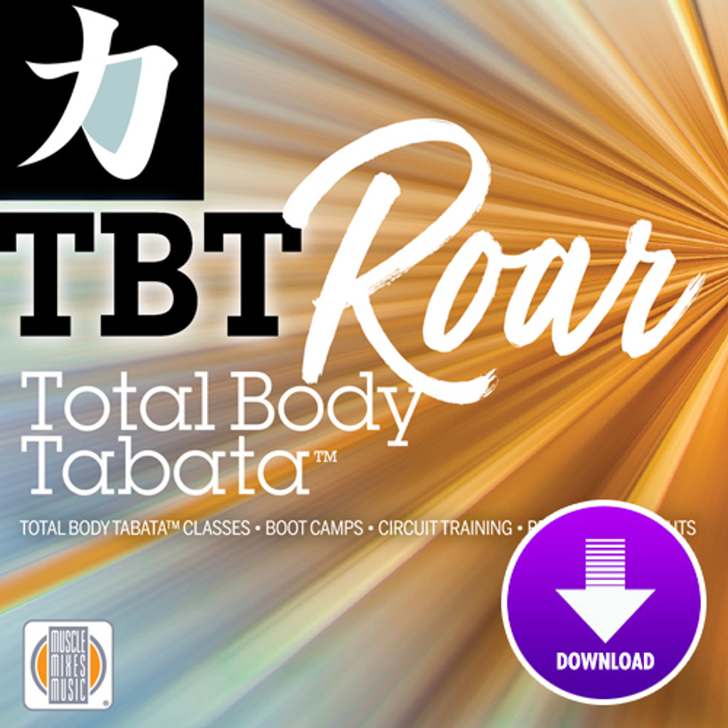 Total Body Tabata - Roar - Digital