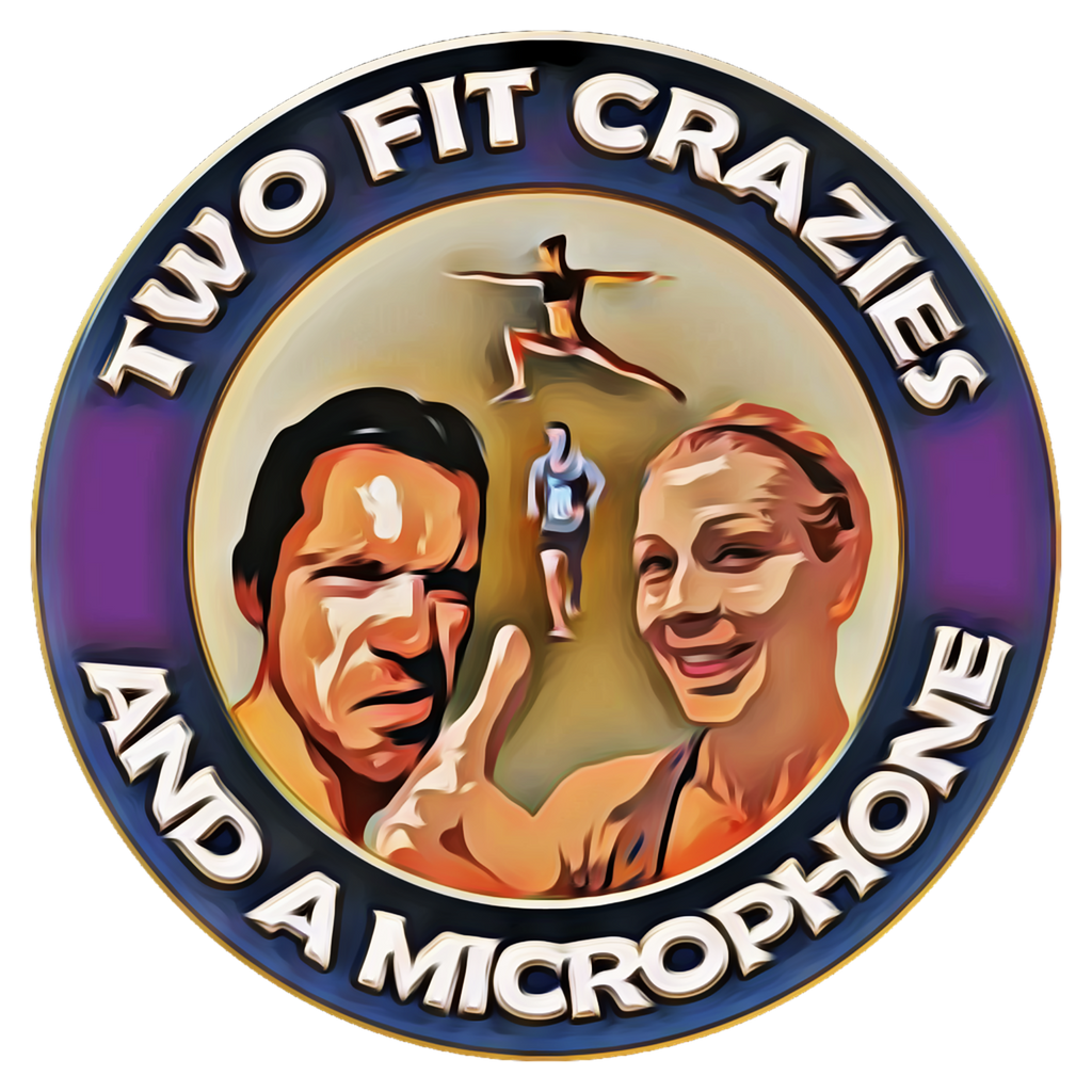 Two Fit Crazies Podcast featuring Muscle Mix CEO Denise Imbesi