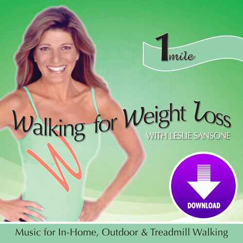 Walking for Weight Loss-1 MILE WALK- featuring Leslie Sansone