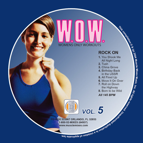 ROCK ON-W.O.W. 5 -  CD