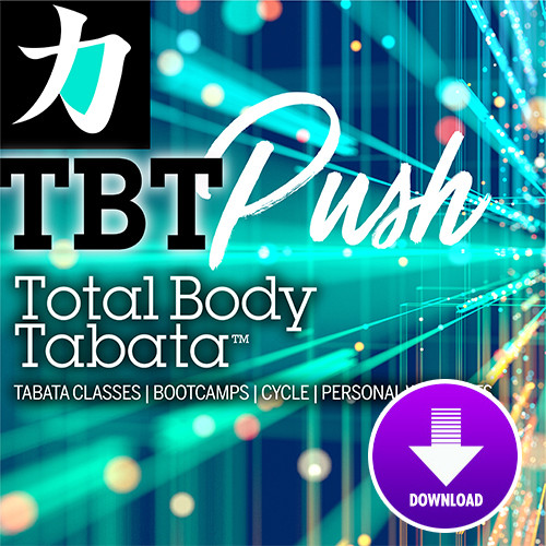 Total Body Tabata - PUSH - Digital