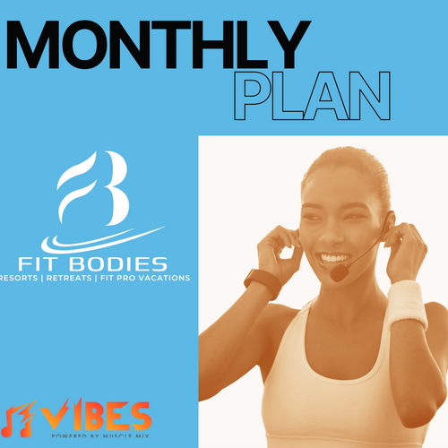 VIBES Music Monthly - FitBodies