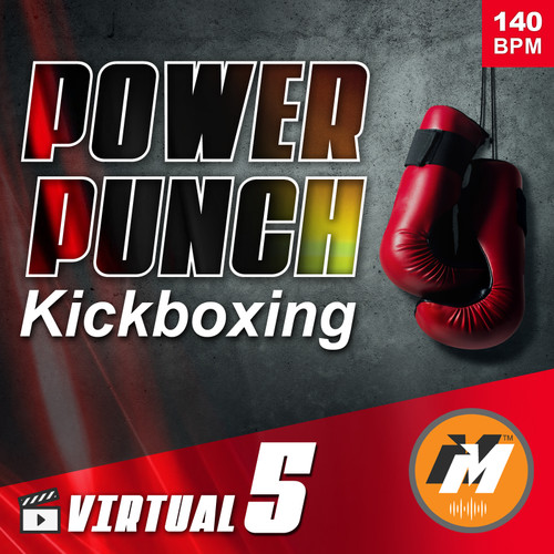 Power Punch Kickboxing Vol 5 - 140 BPM - Studio Toolbox