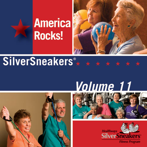 AMERICA ROCKS - SilverSneakers 11-CD