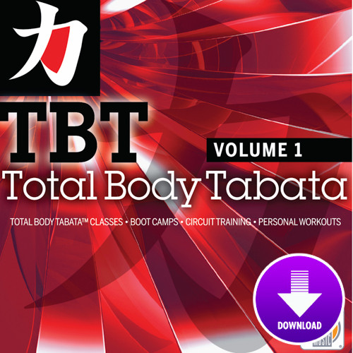 Total Body Tabata - Volume 1-Digital