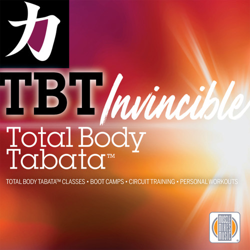 Total Body Tabata - Invincible - CD