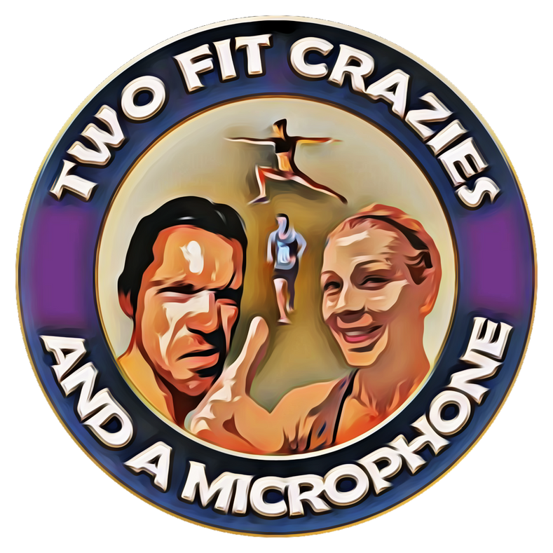 Two Fit Crazies Podcast featuring Muscle Mix CEO Denise Imbesi