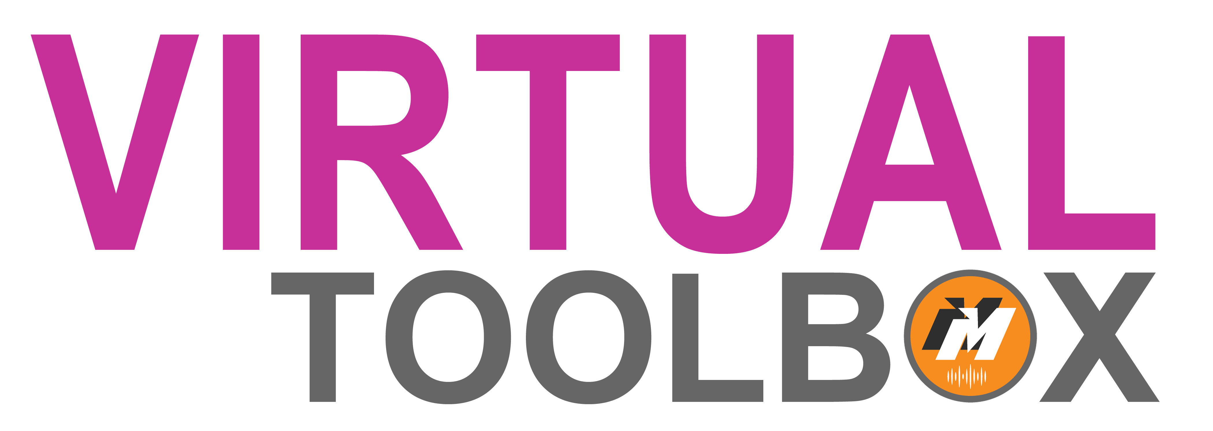 Virtual music logo2