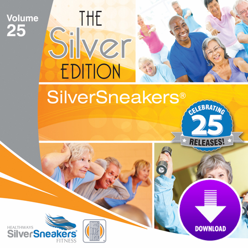 The Silver Edition SilverSneakers 25-Digital Muscle Mix