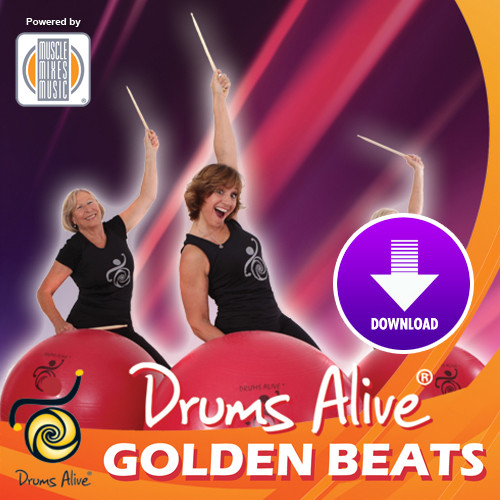 Drums Alive Golden Beats Digital Muscle Mix Music