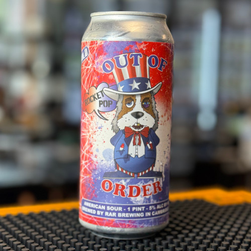 Out of Order: Rocket Pop Out of Order: Rocket Pop