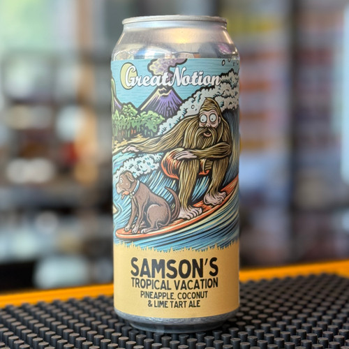 Samson's Tropical Vacation Samson's Tropical Vacation