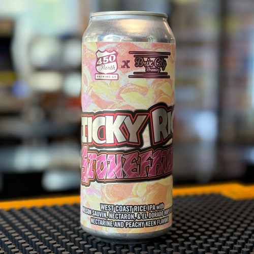 Sticky Rice: Stonefruit