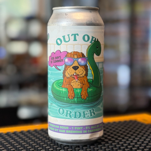 Out of Order: Dog Days of Summer Out of Order: Dog Days of Summer