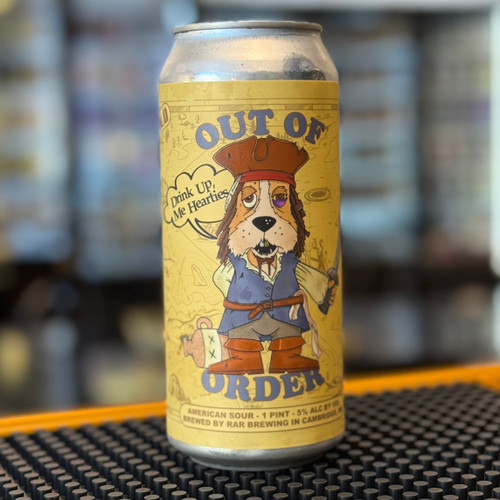 Out of Order: Drink Up, Me Hearties Out of Order: Drink Up, Me Hearties