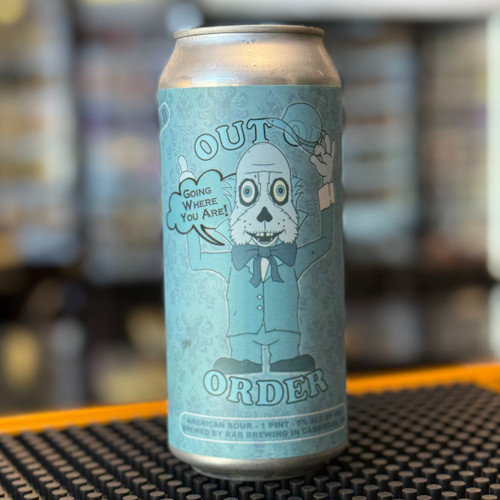 Out of Order: Going Where You Are! Out of Order: Going Where You Are!